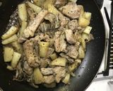 豚肉とジャガイモのソテー作り方3写真