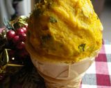 カップパンプキンサラダ作り方4写真