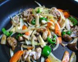 簡単！豚こまぎれ肉で、揚げない酢豚♪作り方10写真