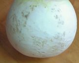 丸大根とツナの簡単煮作り方1写真