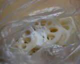 レンコンの挟み照り焼き作り方6写真