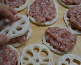レンコンの挟み照り焼き作り方7写真