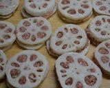 レンコンの挟み照り焼き作り方8写真