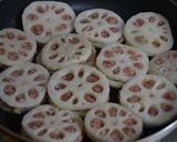 レンコンの挟み照り焼き作り方10写真