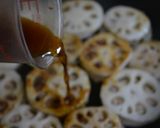 レンコンの挟み照り焼き作り方14写真