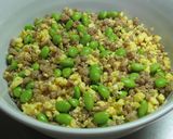 枝豆の三色丼作り方5写真