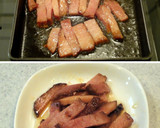 *焼き豚とニラの中華風おひたし*作り方2写真