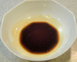 *焼き豚とニラの中華風おひたし*作り方3写真
