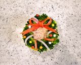 ＊キャラ弁＊クリスマスリースの作り方作り方5写真