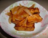 ☆厚揚げと玉ねぎのケチャップ煮☆作り方5写真