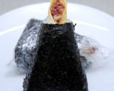 コンビーフハッシュ玉子巻きおにぎり作り方6写真