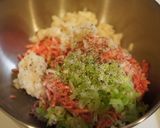 おかずにもなる！？肉だんごのお味噌汁作り方2写真