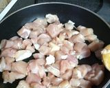 BBQチキンピザ作り方3写真