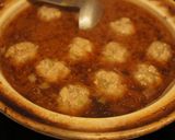 おかずにもなる！？肉だんごのお味噌汁作り方5写真