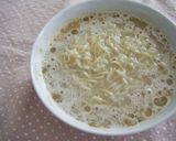 うま~い❤きんぴら乗せラーメン♪作り方1写真