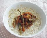 うま~い❤きんぴら乗せラーメン♪作り方3写真