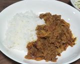 簡単キーマカレー作り方7写真