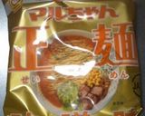 【マルちゃん正麺】なすさば味噌ラーメン作り方1写真