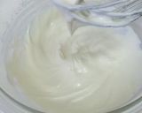 常温でも崩れない！　濃厚レアチーズ　作り方1写真