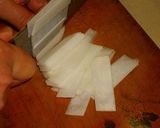 かぶとれんこんのシャキシャキなます作り方1写真