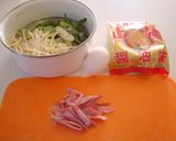 とろ~り卵で巣ごもりラーメン✿作り方2写真