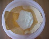 簡単低カロスイーツ☆プチレアチーズケーキ作り方1写真