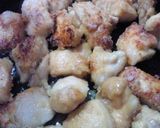 手ごろで簡単！酢鶏のあんかけ♪作り方3写真
