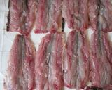 いわしのポテサラ巻きトースター焼き作り方1写真