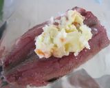 いわしのポテサラ巻きトースター焼き作り方3写真