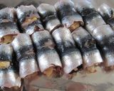 いわしのポテサラ巻きトースター焼き作り方4写真