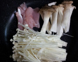 エリンギと鶏ささみの長いサラダ作り方2写真