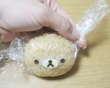 かわいい＊ラップ付きおにぎり☆リラックマ作り方5写真