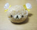 かわいい＊ラップ付きおにぎり☆リラックマ作り方7写真