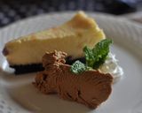 ＮＹチーズケーキ❤ブラックチェリーin作り方17写真