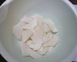 かぶと柿の甘酢和え作り方1写真