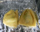 油揚げのえびチーズ包み作り方4写真
