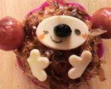 ウッキッキー☆おサルさんおにぎり作り方7写真