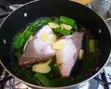 煮魚(鰤)作り方4写真