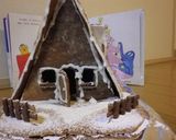 クリスマスクッキーハウス作り方1写真