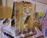 クリスマスクッキーハウス作り方3写真