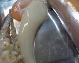 イカワタホイル焼き　チーズでイタリアン作り方3写真