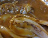 イカワタホイル焼き　チーズでイタリアン作り方18写真