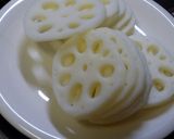しゃきしゃきレンコン☆粉末ソース作り方1写真