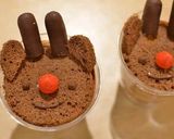 簡単クリスマス☆トナカイのチョコケーキ♪作り方11写真