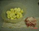中華鍋で作る、こってりほっくり肉じゃが作り方1写真