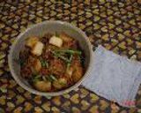 中華鍋で作る、こってりほっくり肉じゃが作り方6写真