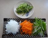 赤魚☆白身魚揚げ甘酢餡かけ作り方1写真