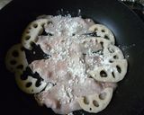 ✩豚の生姜焼き（レンコンと一緒にどうぞ）作り方3写真