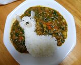 アルパカさんのカラフルカレー作り方12写真