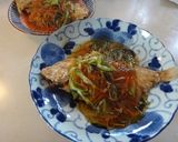 赤魚☆白身魚揚げ甘酢餡かけ作り方5写真